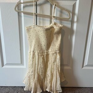 Cute star romper! Size small!